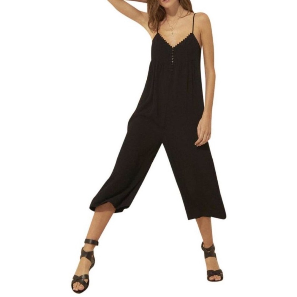 ❤️ ba&sh Wide Leg Jumpsuit Size Small